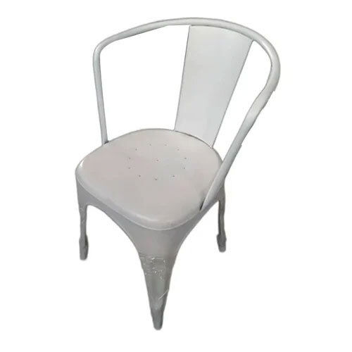 White Restaurant wooden MS Chair