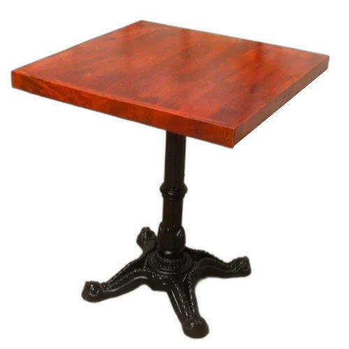 Square Teak Wood Coffee Table