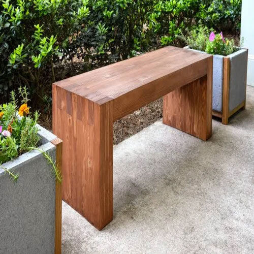 Wooden Bench