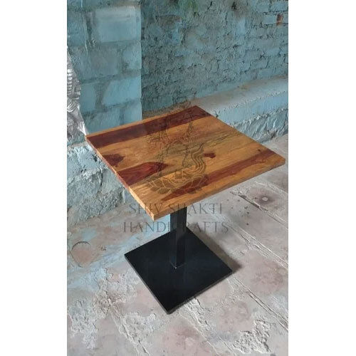 Cafe Table - Artwork: Handmade