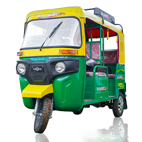 E-Maggic Plus Battery E Rickshaw