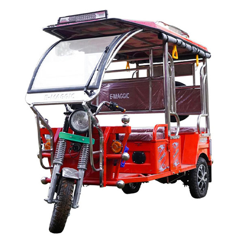 E-Maggic SS Battery E Rickshaw