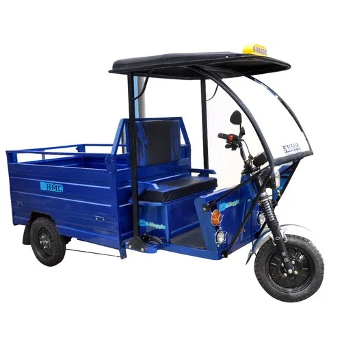 Cargo E Rickshaw