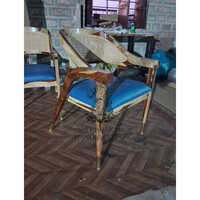Wooden Rattan Chairs - Artwork: Handmade