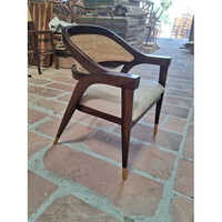 Rattan Bangalore Cane Dining Chairs - Artwork: Handmade