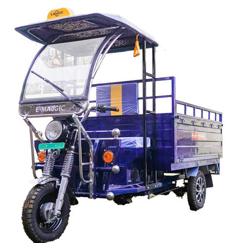 E-maggic Cargo Battery Operated Loader - Origin: India