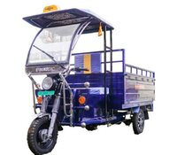 E-maggic Cargo Battery Operated Loader - Origin: India