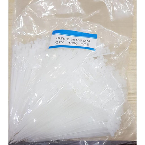 02_1000 Pcs 2.2X100 Mm Cable Tie - Application: Industrial