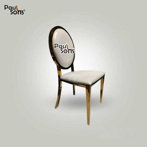 Paul Sons Stainless Steel Italian Designer Chairs - Color: Any