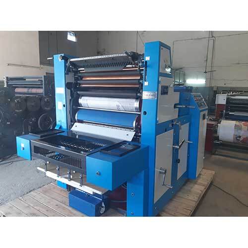 1 Colour Sheet Fed Offset Printing Machine - Automatic Grade: Automatic