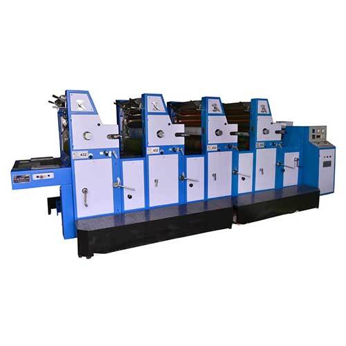 4 Colour Sheet Fed High-peformance Offset Printing Machine