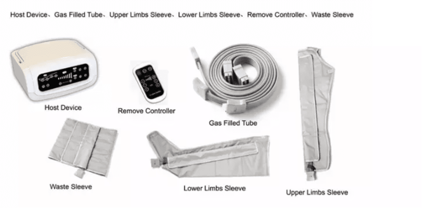 Leg Compression Therapy Machine DVT Prevention Pump