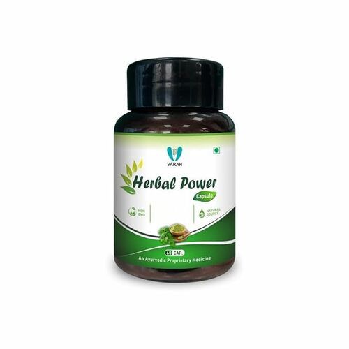 Herbal Power Capsules
