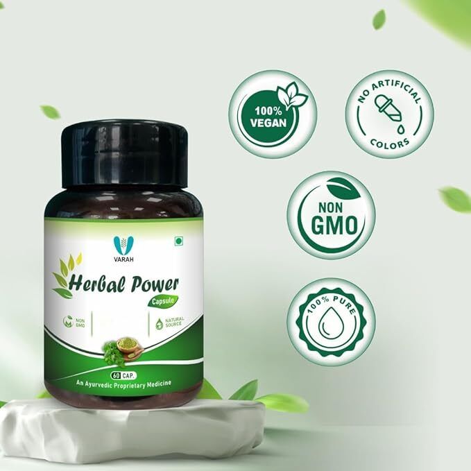 Herbal Power Capsules