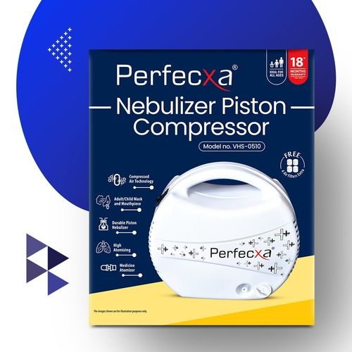 PERFECXA NEBULIZER PISTON COMPRESSOR