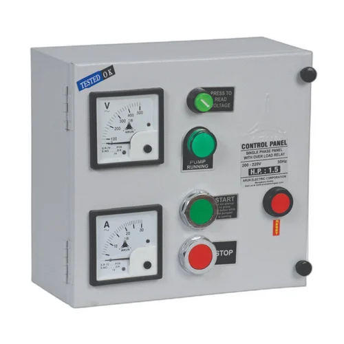 Compact Submersible Pump Control Panel