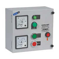 Compact Submersible Pump Control Panel - Base Material: Mild Steel