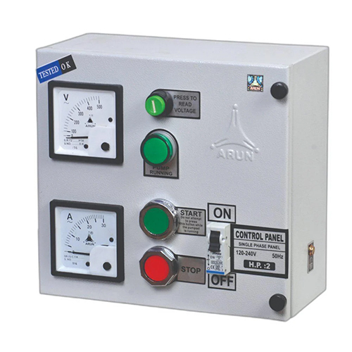 Elegant Submersible Pump Control Panel