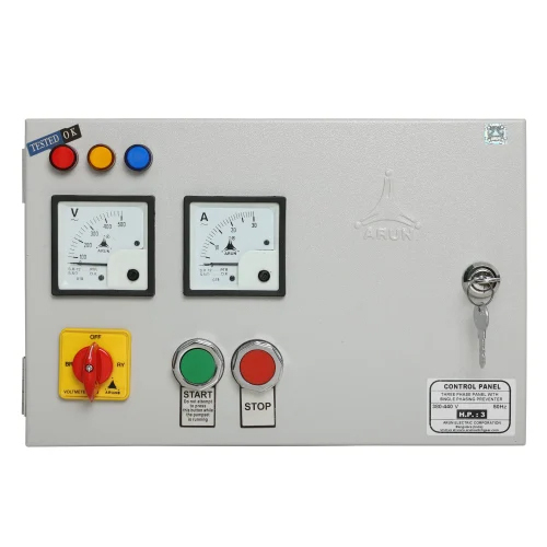 Three Phase Dol Submersible Pump Control Panel