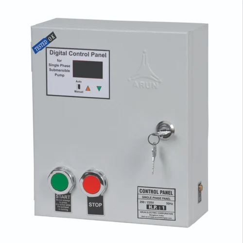 Deluxe Submersible Pump Panel