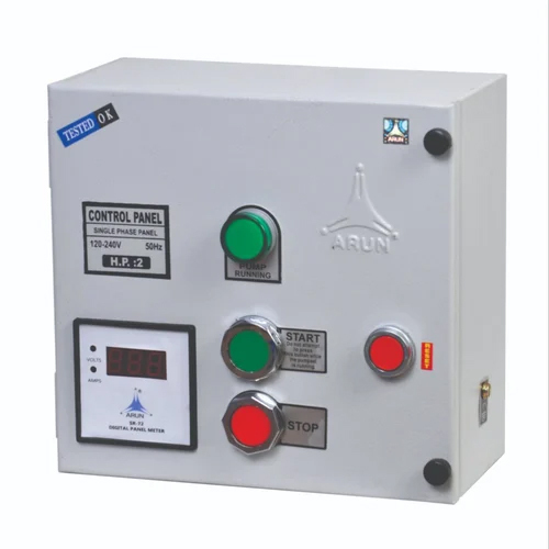 Compact Digital Submersible Pump Panel