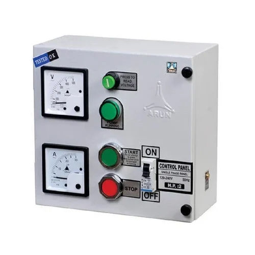 Elegant Submersible Control Panel - Frequency (Mhz): 50 Hertz (Hz)