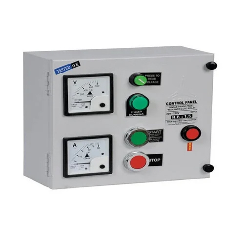 Submersible Pump Control Panel - Frequency (Mhz): 50 Hertz (Hz)