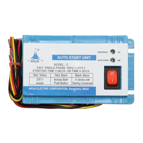 Single Phase Electronic Auto Start Push Button