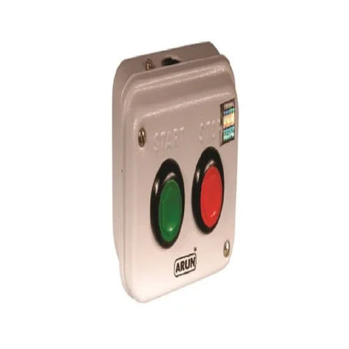 As-2 Push Button Station - Color: Red