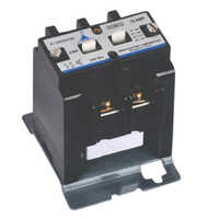 Ach Series 2 Pole Contactors - 210 Volt, 50 Hertz | Black Electric Fittings With Warranty & Easy Installation