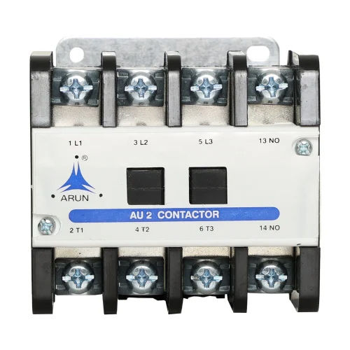 Au Series Three Phase Ac Contactor - Application: Electric Fitting