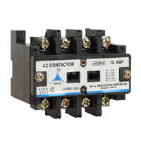 Industrial Ac Contactor - Color: Black