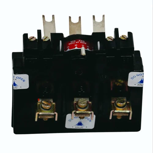 Au Series Three Phase Overload Relay - Application: Industrial