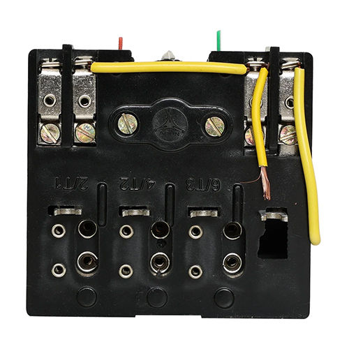 Thermal Overload Relays - Color: Black