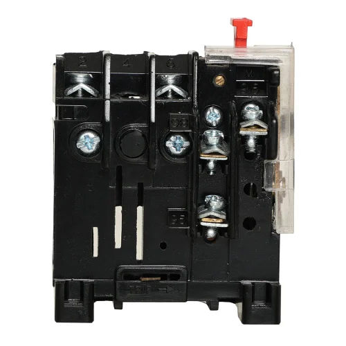 Single Phase Ach-2 Pole Relay - Color: Black