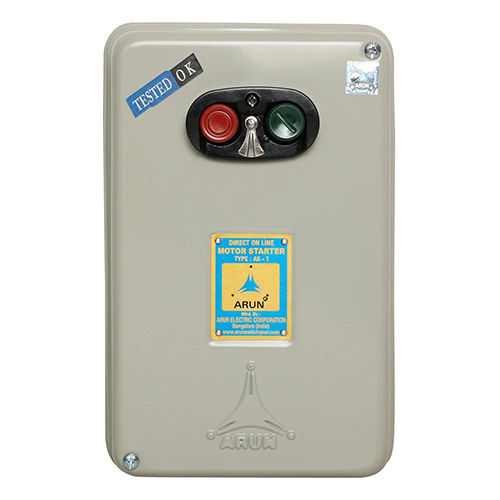 Ak-1 Series Single Phase Dol Motor Starter - Application: Industrial