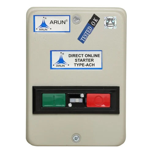 Ach Series Three Phase Dol Starter - Application: Electric Fitting