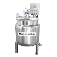 Jacketed Heating Tank
