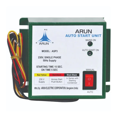 Standard Sp Auto Start Unit - Size: Various Available