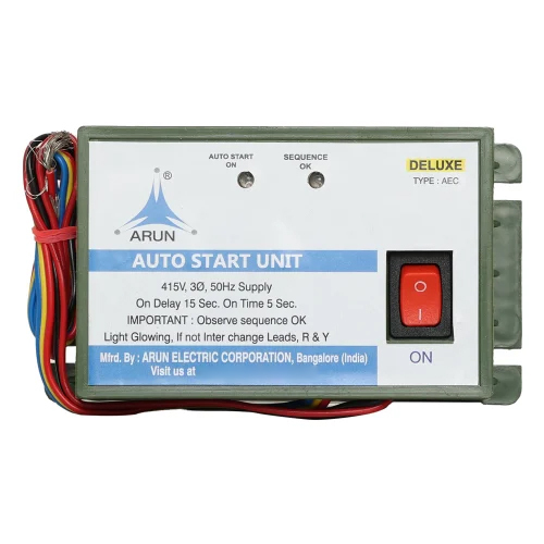 Standard Three Phase Electronic Auto Start