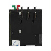 An Series Three Phase Sequence Relay - Black Color, 220-440 / 12 A Volt, Reliable Electric Fitting For Industrial Use, Warranty Included