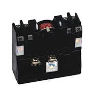 Ak-1-2 Pole Relay - Black Electric Fitting | Rated Voltage 35 A, Industrial Usage, Warranty Included