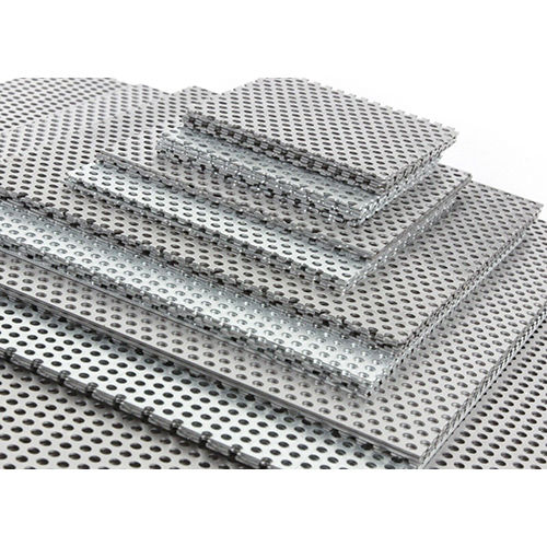 Industrial Stainless Steel Perforated Sheet