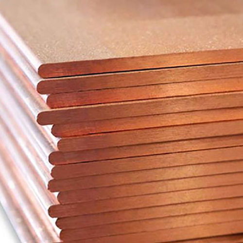 Industrial Copper Plate