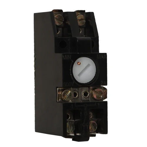 Pneumatic Timer Block - Rated Current: 2 Ampere (Amp)