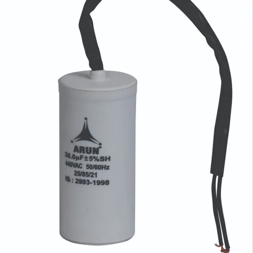 Motor Run Capacitor