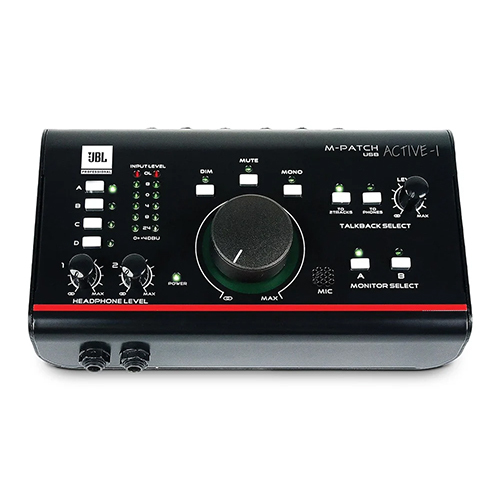 JBL M-Patch Active-1 Precision Monitor