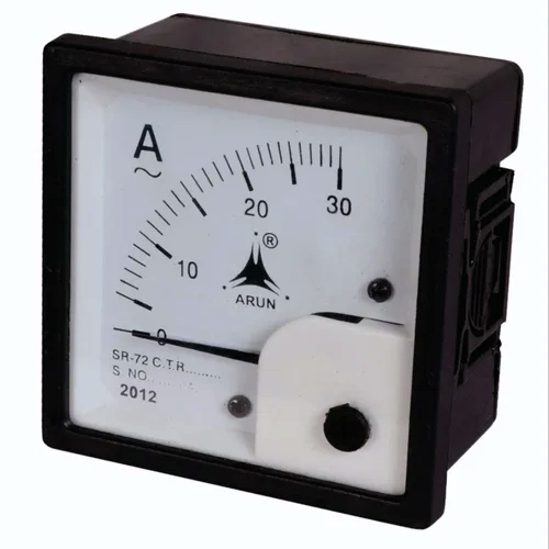 SR 72 Square Analog Meters