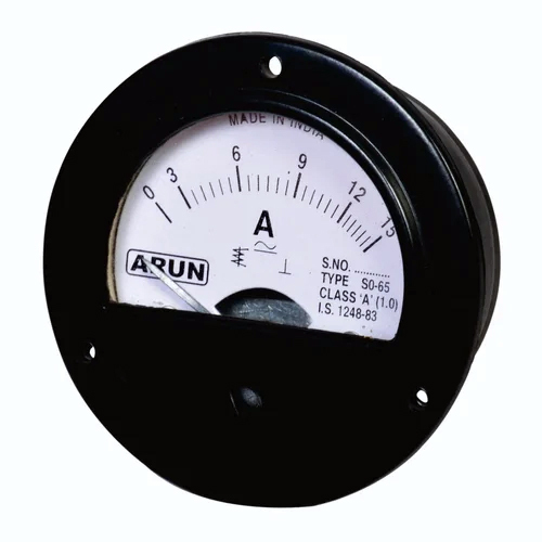 S0-65 Round Analog Meters