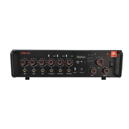 Jbl Libra 300 Mixer Amplifier With Usb And Bt - Color: Black